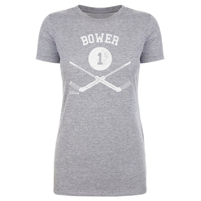 Johnny Bower Women's T-Shirt | 500 LEVEL