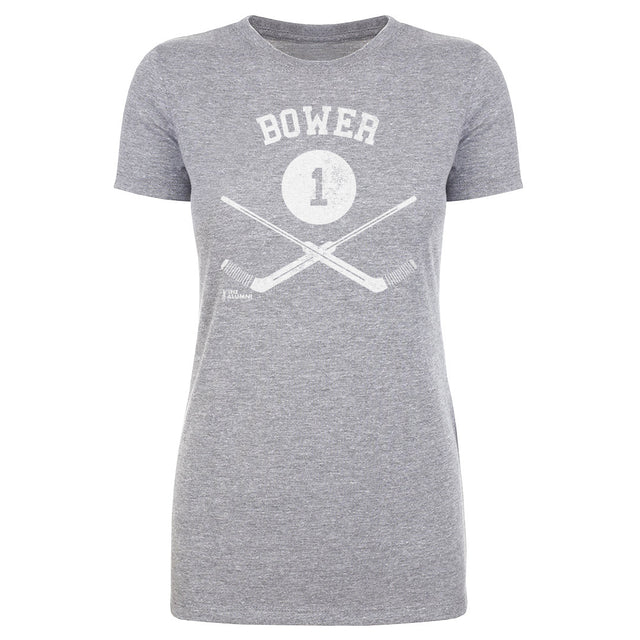 Johnny Bower Women's T-Shirt | 500 LEVEL