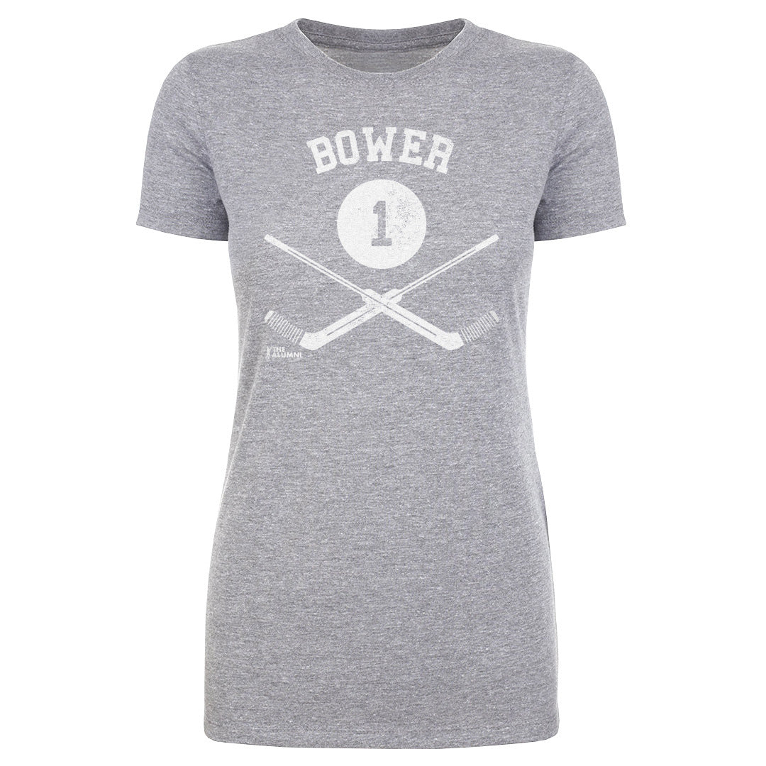 Johnny Bower Women&#39;s T-Shirt | 500 LEVEL