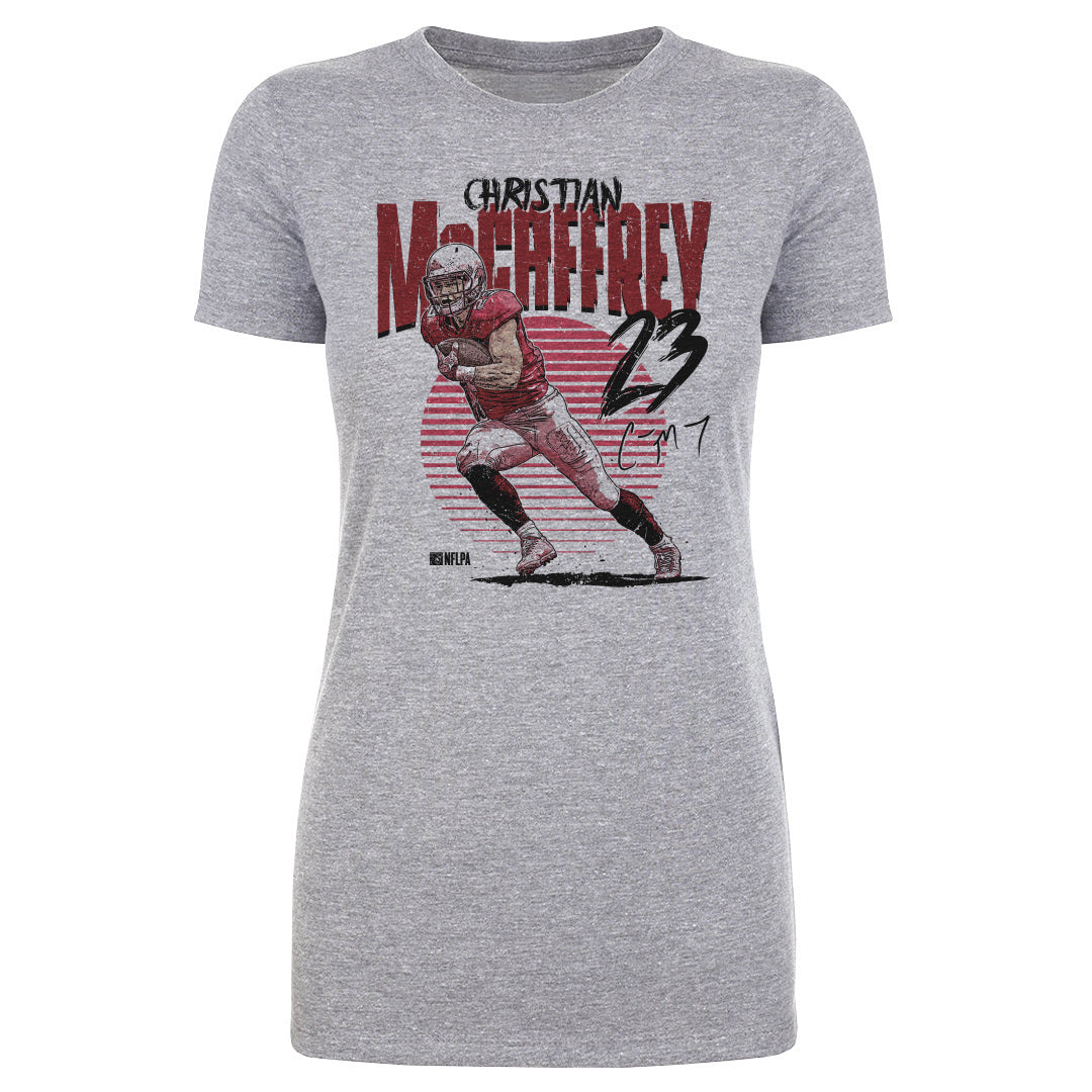 Christian McCaffrey Women's T-Shirt | 500 LEVEL