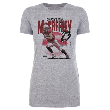 Christian McCaffrey Women's T-Shirt | 500 LEVEL