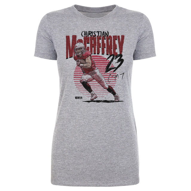 Christian McCaffrey Women's T-Shirt | 500 LEVEL