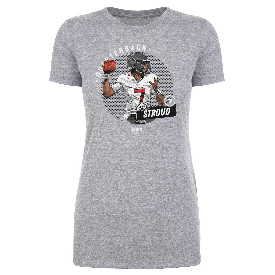 C.J. Stroud Women's T-Shirt | 500 LEVEL