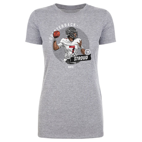 C.J. Stroud Women's T-Shirt | 500 LEVEL
