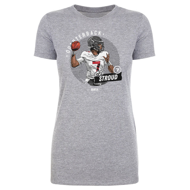 C.J. Stroud Women's T-Shirt | 500 LEVEL