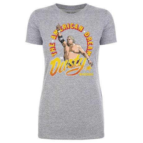 Dusty Rhodes Women's T-Shirt | 500 LEVEL
