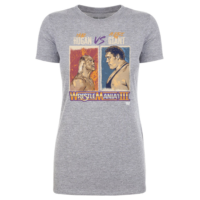 Hulk Hogan Women's T-Shirt | 500 LEVEL