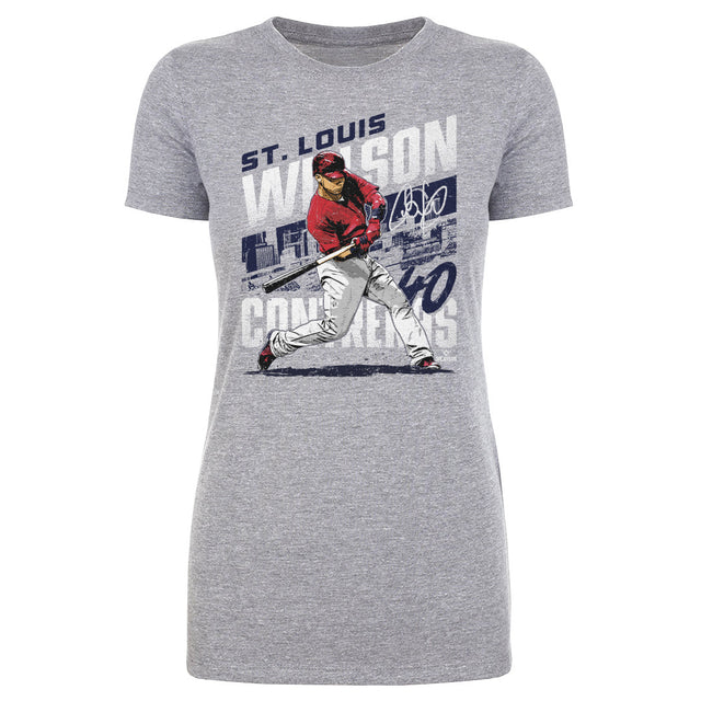 Willson Contreras Women's T-Shirt | 500 LEVEL