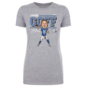 Jared Goff Women's T-Shirt | 500 LEVEL