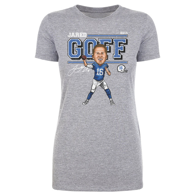 Jared Goff Women's T-Shirt | 500 LEVEL