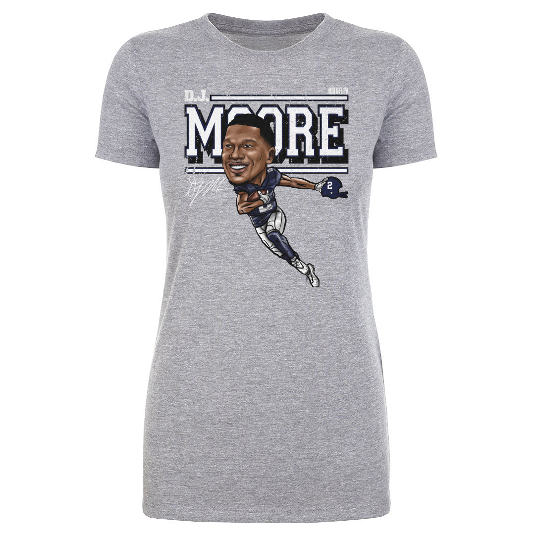 D.J. Moore Women's T-Shirt | 500 LEVEL