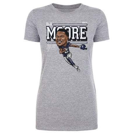D.J. Moore Women's T-Shirt | 500 LEVEL