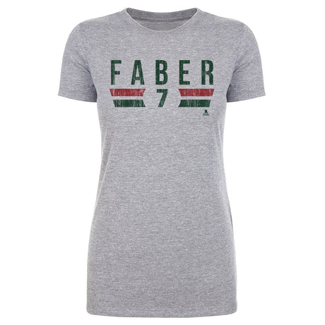 Brock Faber Women's T-Shirt | 500 LEVEL