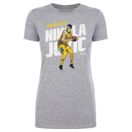 Nikola Jokic Women's T-Shirt | 500 LEVEL