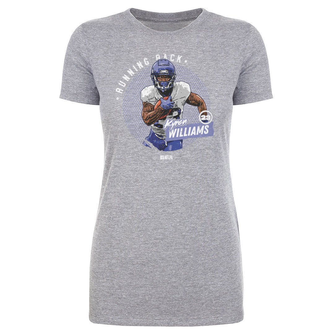 Kyren Williams Women's T-Shirt | 500 LEVEL