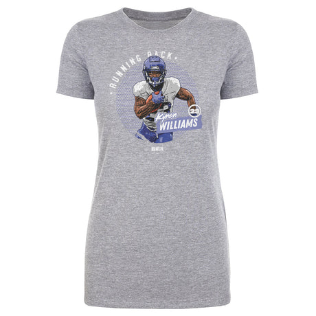 Kyren Williams Women's T-Shirt | 500 LEVEL