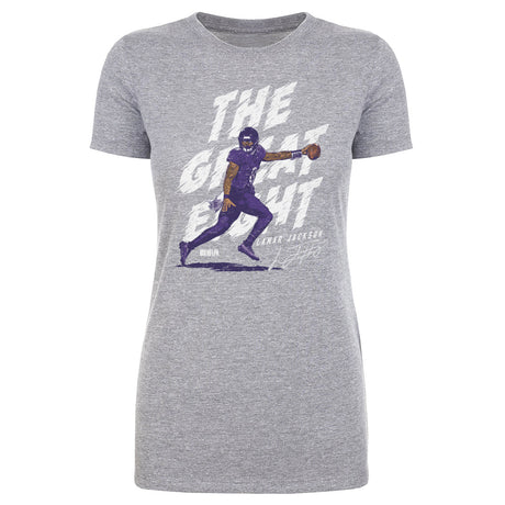 Lamar Jackson Women's T-Shirt | 500 LEVEL