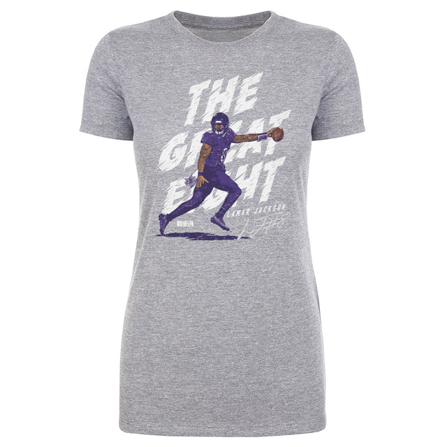 Lamar Jackson Women's T-Shirt | 500 LEVEL