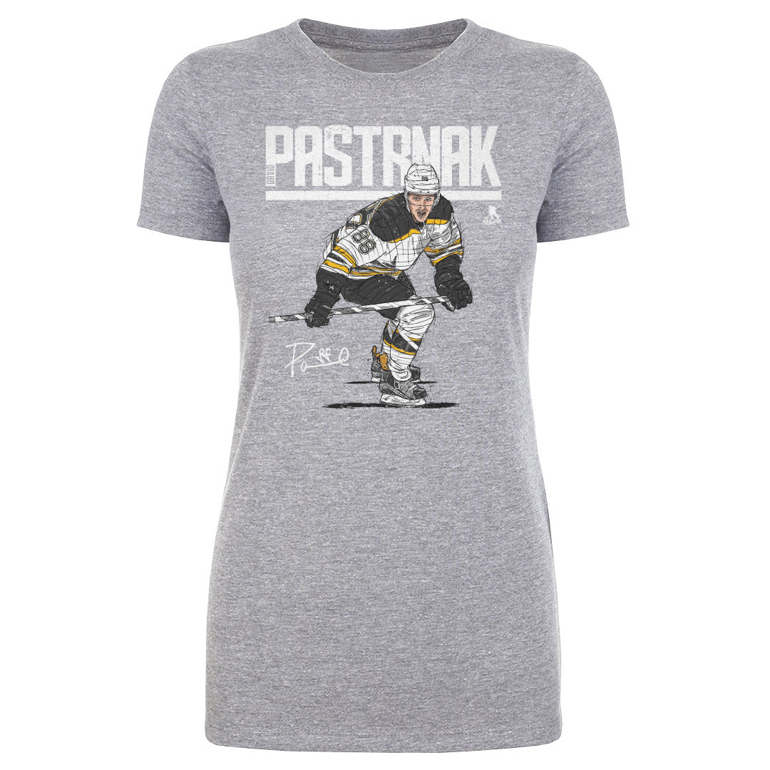 David Pastrnak Women's T-Shirt | 500 LEVEL
