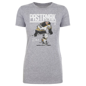 David Pastrnak Women's T-Shirt | 500 LEVEL