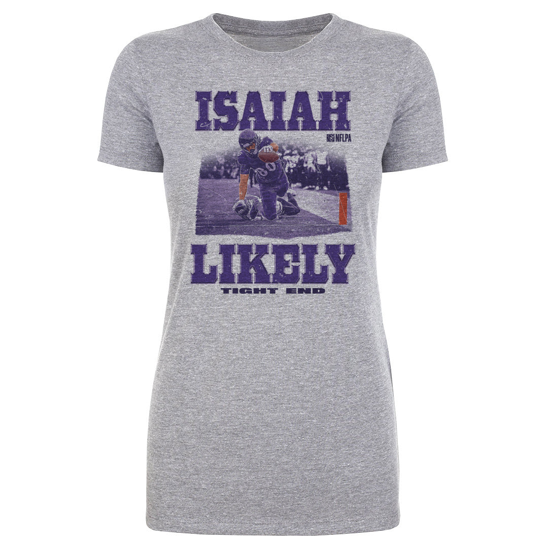 Isaiah Likely Women's T-Shirt | 500 LEVEL