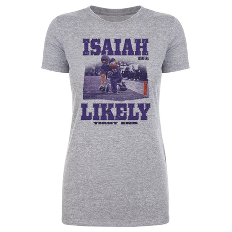 Isaiah Likely Women's T-Shirt | 500 LEVEL