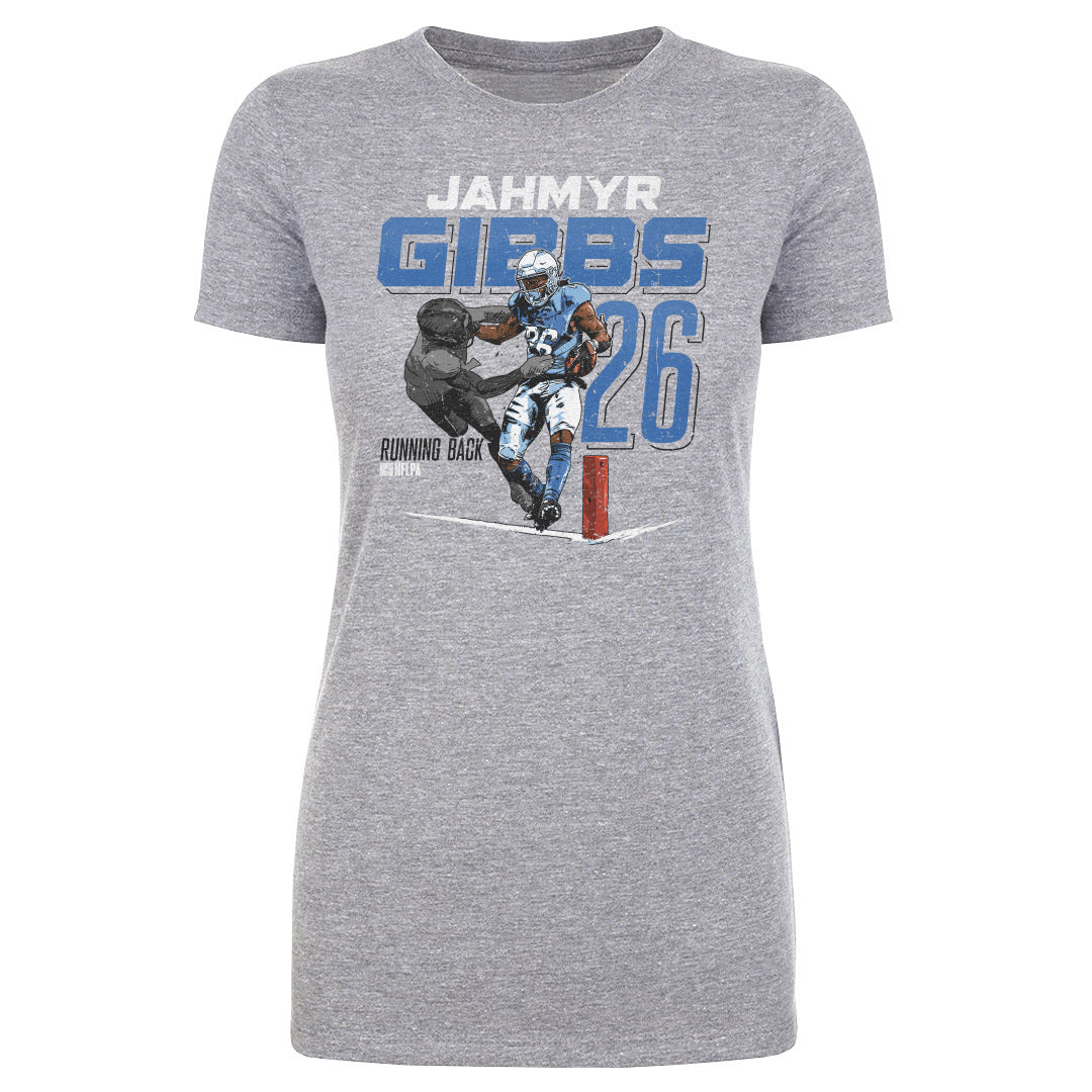 Jahmyr Gibbs Women&#39;s T-Shirt | 500 LEVEL