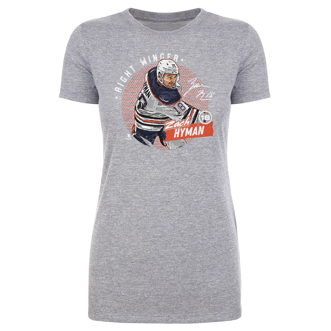 Zach Hyman Women's T-Shirt | 500 LEVEL