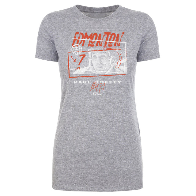 Paul Coffey Women's T-Shirt | 500 LEVEL