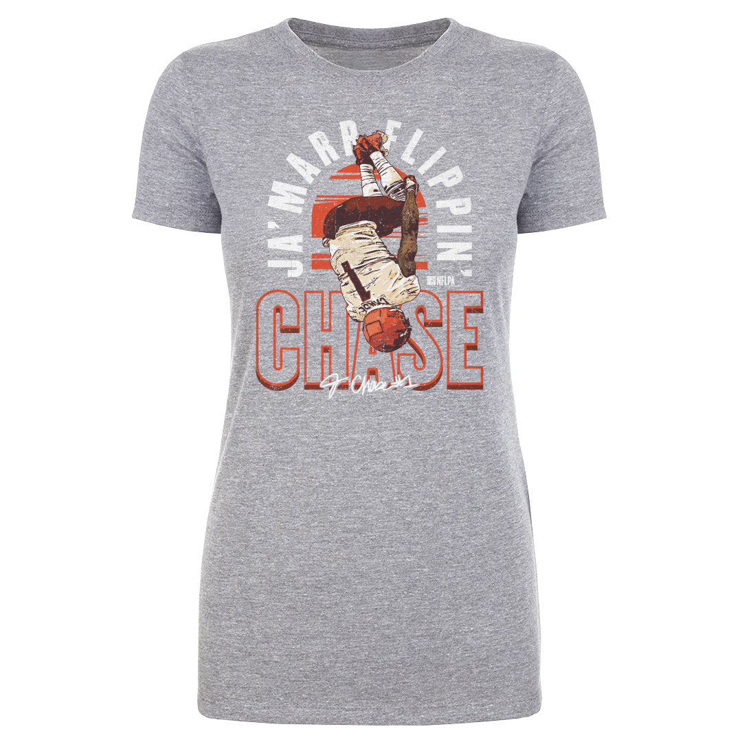 Ja'Marr Chase Women's T-Shirt | 500 LEVEL