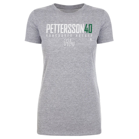 Elias Pettersson Women's T-Shirt | 500 LEVEL