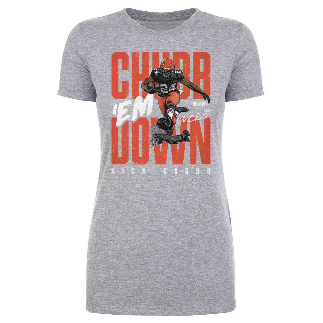 Nick Chubb Women's T-Shirt | 500 LEVEL