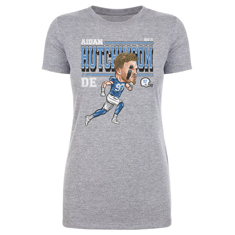 Aidan Hutchinson Women's T-Shirt | 500 LEVEL