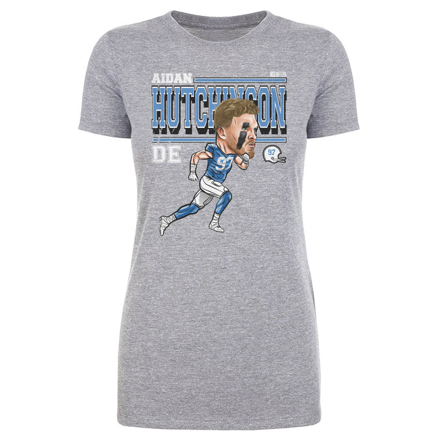 Aidan Hutchinson Women's T-Shirt | 500 LEVEL