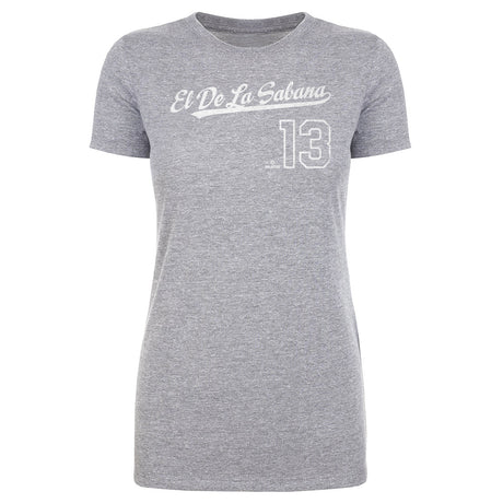 Ronald Acuna Jr. Women's T-Shirt | 500 LEVEL