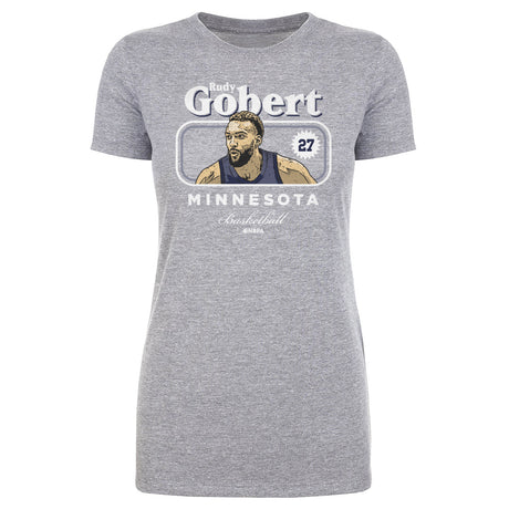 Rudy Gobert Women's T-Shirt | 500 LEVEL