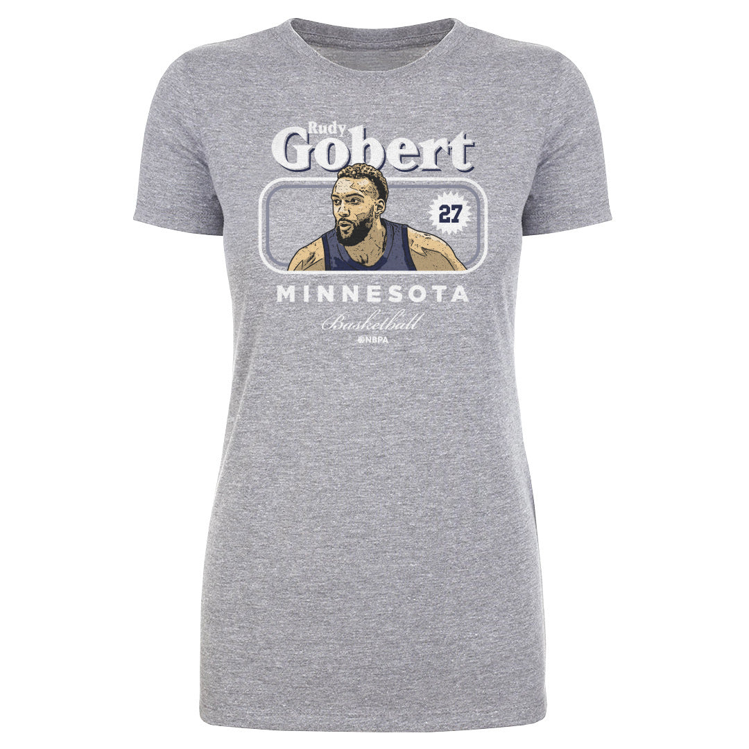 Rudy Gobert Women&#39;s T-Shirt | 500 LEVEL