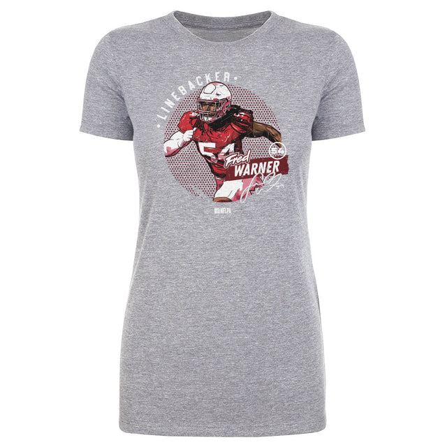 Fred Warner Women's T-Shirt | 500 LEVEL
