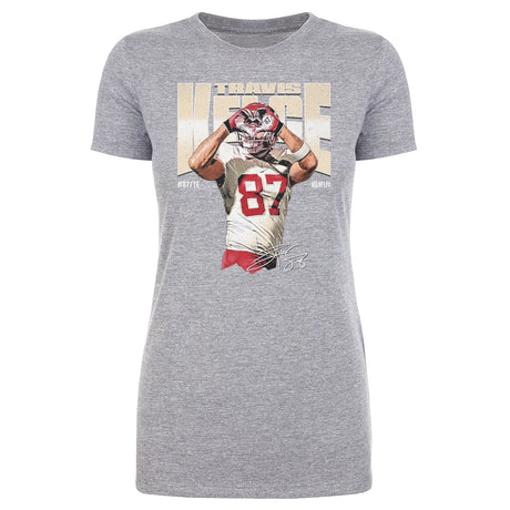 Travis Kelce Women's T-Shirt | 500 LEVEL