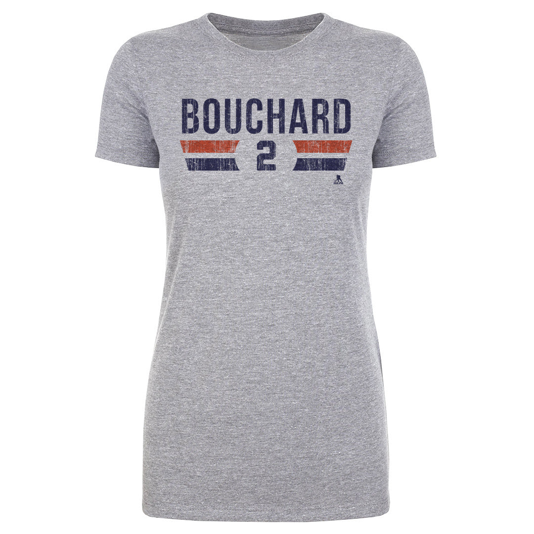 Evan Bouchard Women's T-Shirt | 500 LEVEL