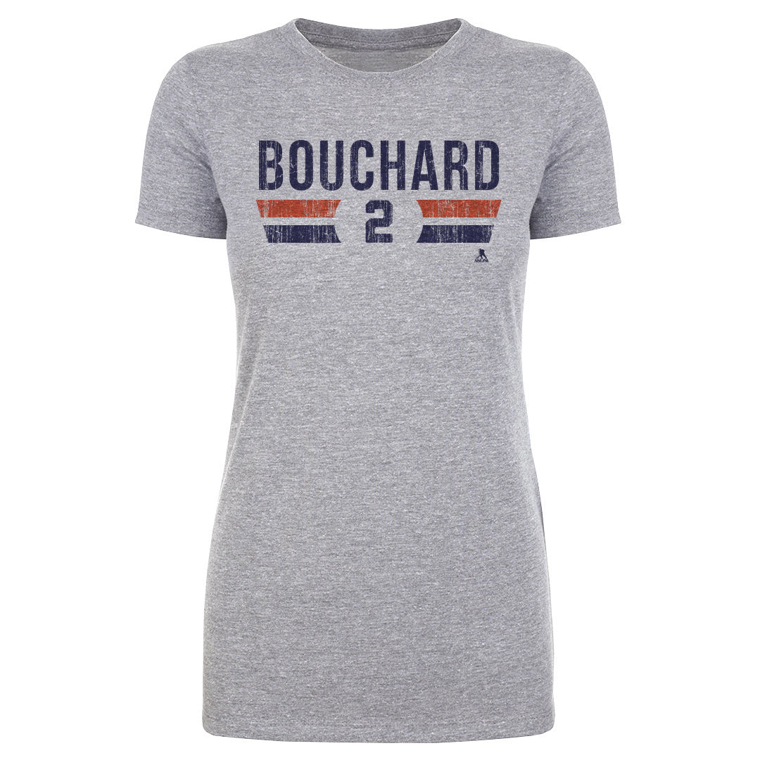 Evan Bouchard Women&#39;s T-Shirt | 500 LEVEL