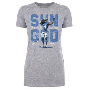 Amon-Ra St. Brown Women's T-Shirt | 500 LEVEL