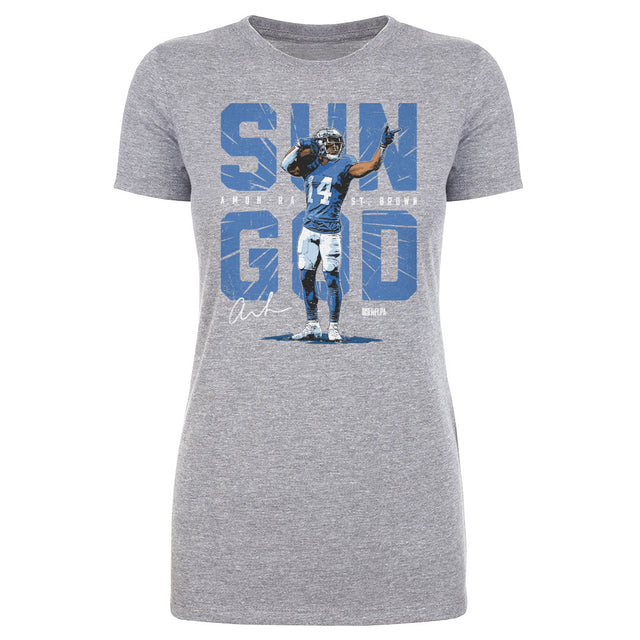 Amon-Ra St. Brown Women's T-Shirt | 500 LEVEL