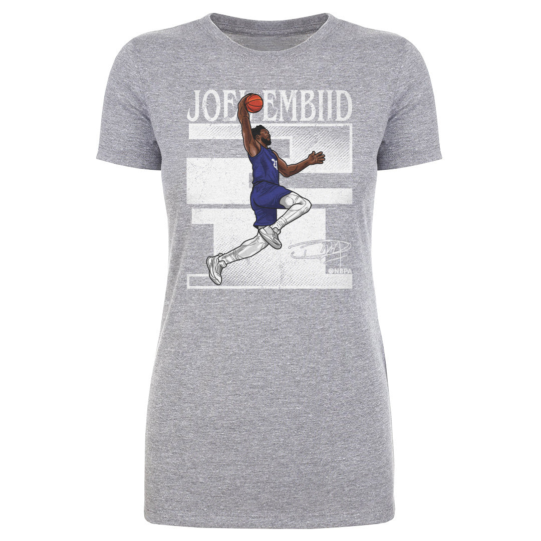 Joel Embiid Women's T-Shirt | 500 LEVEL