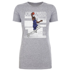 Joel Embiid Women's T-Shirt | 500 LEVEL