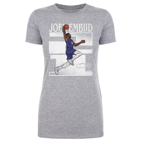 Joel Embiid Women's T-Shirt | 500 LEVEL