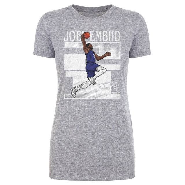 Joel Embiid Women's T-Shirt | 500 LEVEL