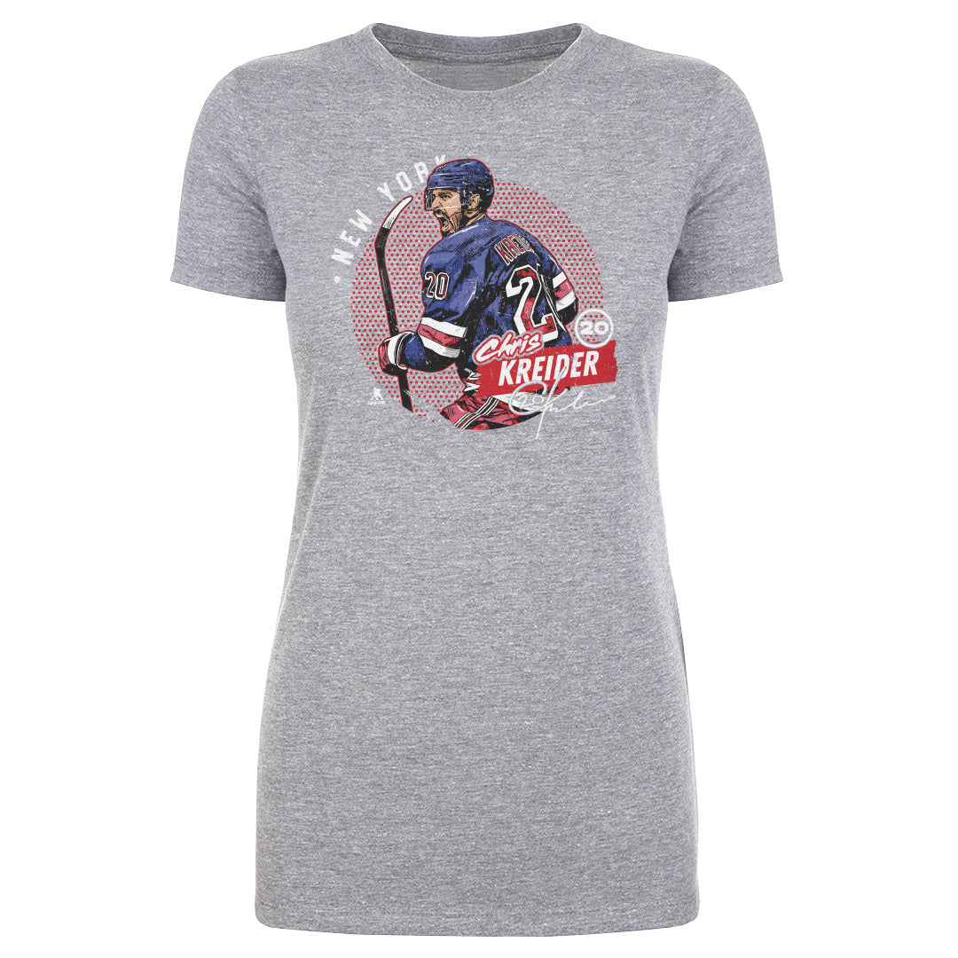 Chris Kreider Women&#39;s T-Shirt | 500 LEVEL