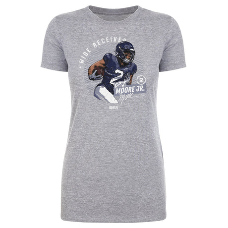 D.J. Moore Women's T-Shirt | 500 LEVEL