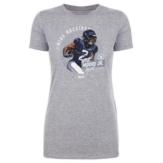 D.J. Moore Women's T-Shirt | 500 LEVEL
